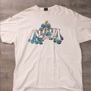 Stussy Aloha T-shirt sz XL